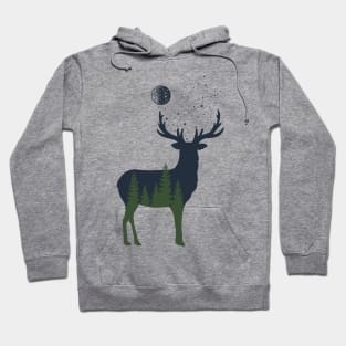 Lone Stag Hoodie